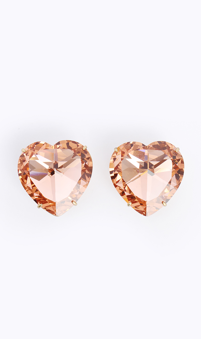 

Tory Burch Heart Clip-on Earrings