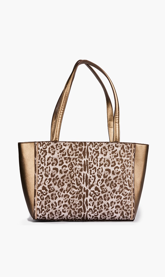 

Summer Leo Small Shopping Bag