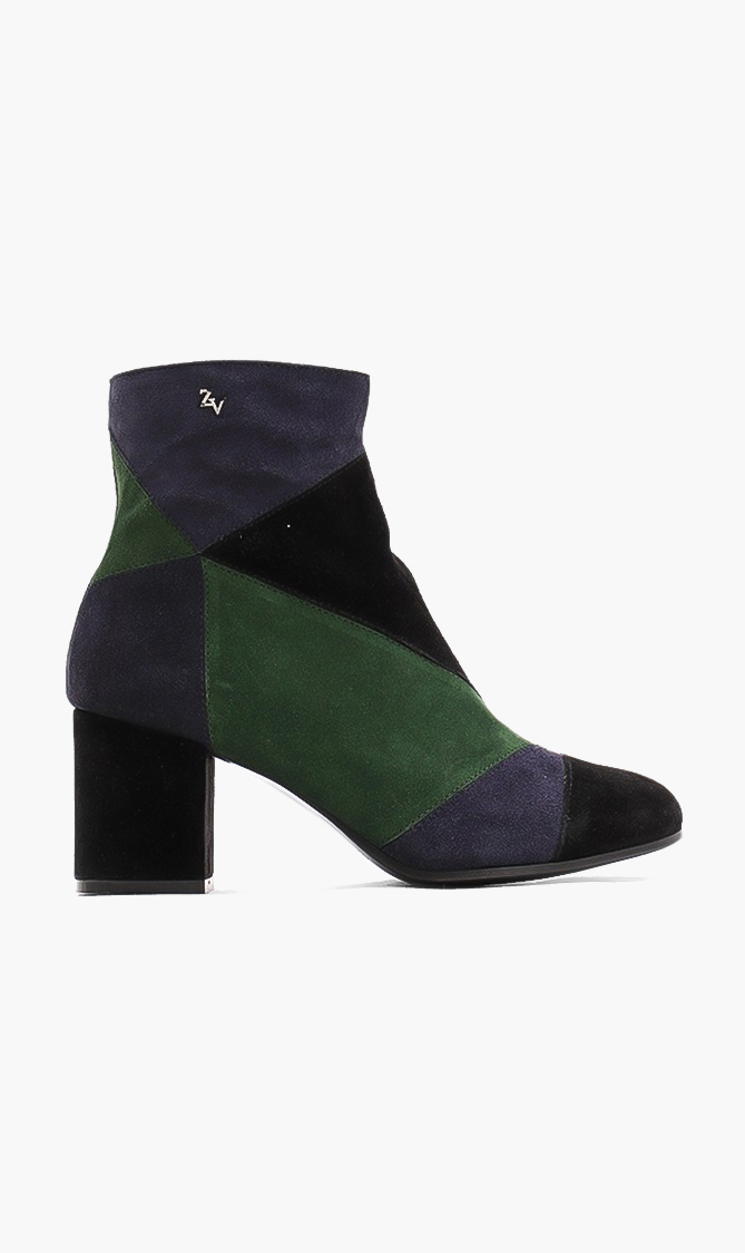 

Zadig & Voltaire Lena Patchwork Boots