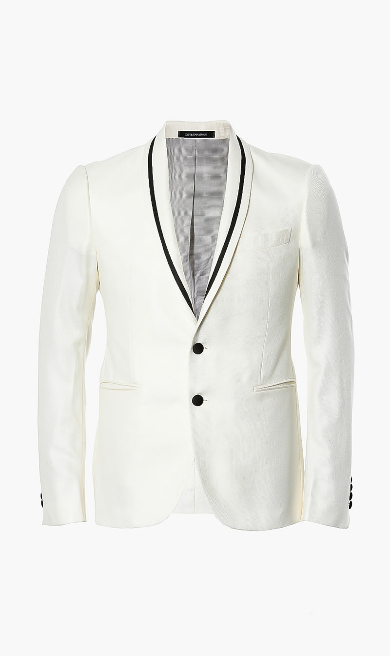 

Modern Textured Blazer