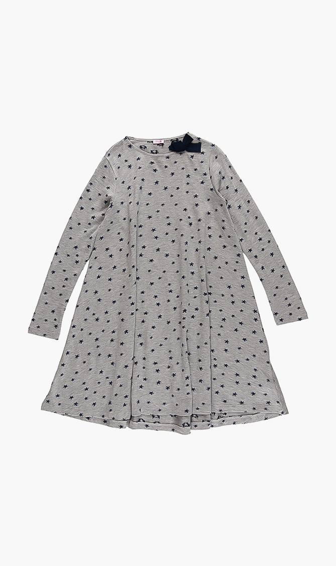 

Il Gufo Stars Shift Dress