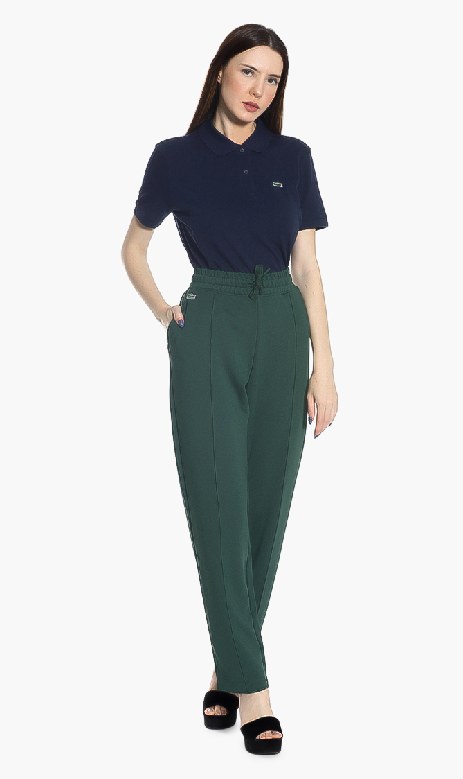 

Lacoste Center Pleated Trackpants