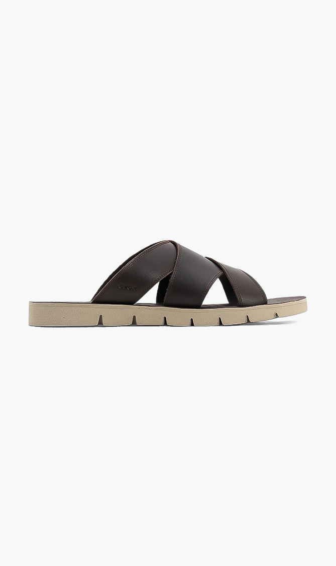 

Geox Glenn Leather Sandals