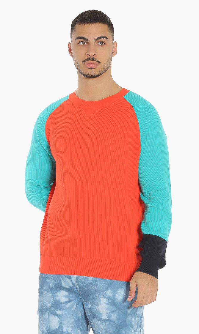 

Paul Smith Colorblock Sweater