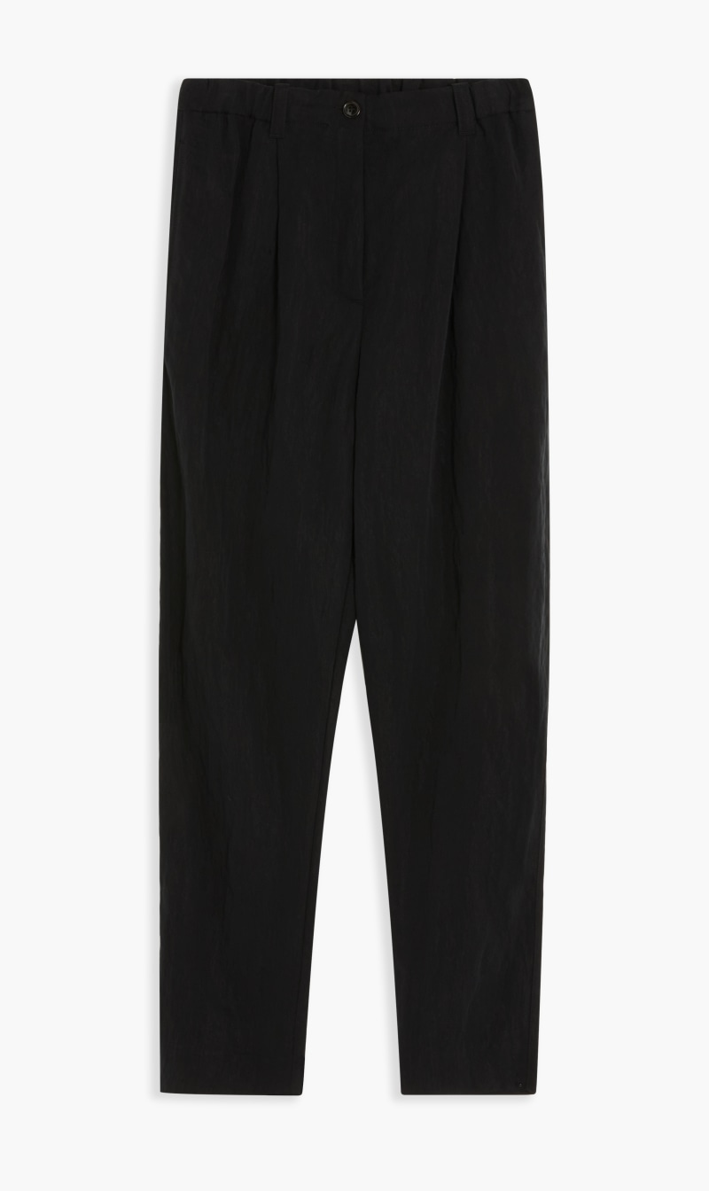 

Tailored Elasticated Pant, Black