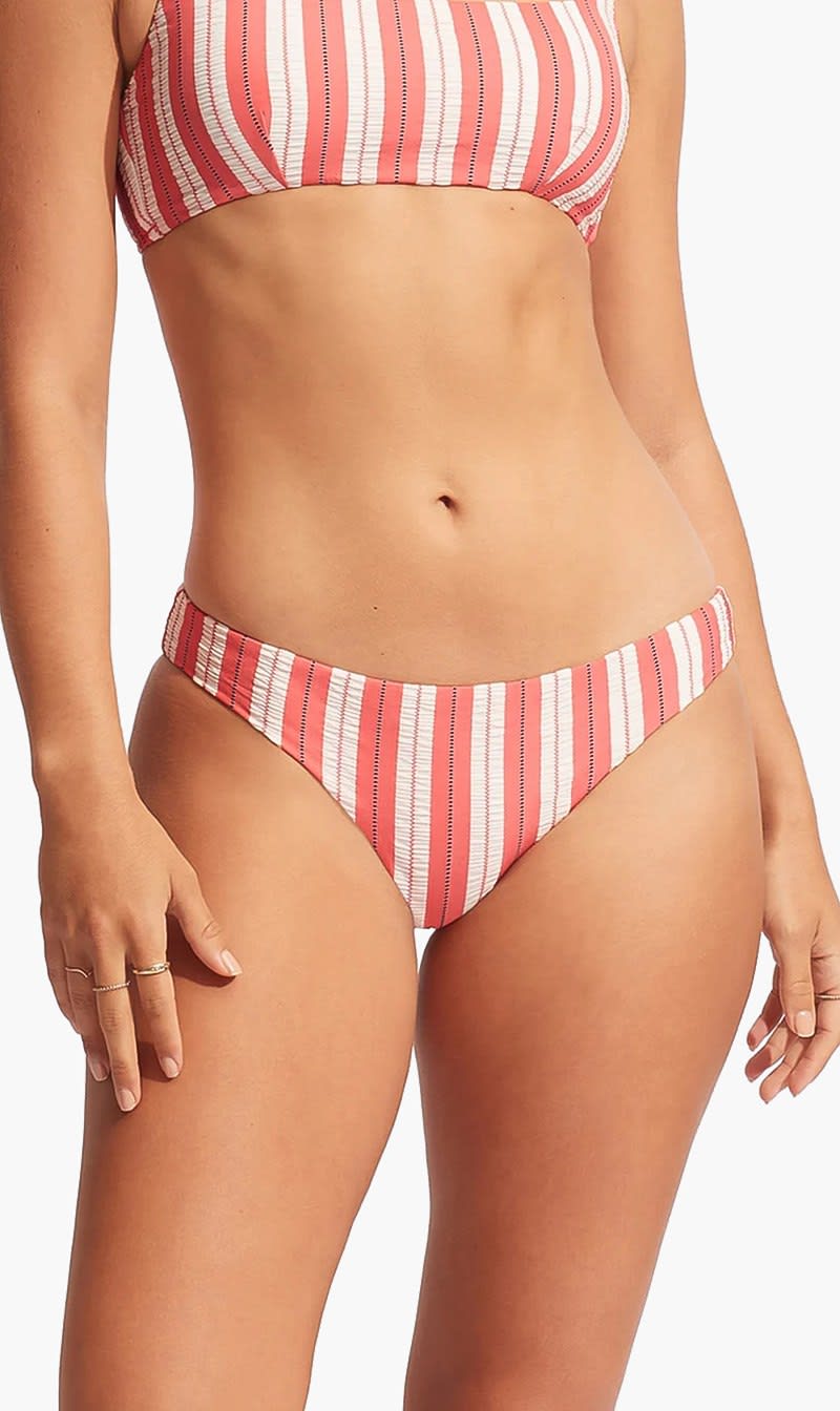 Seafolly Multi-color Cabana Hipster Pant for Women