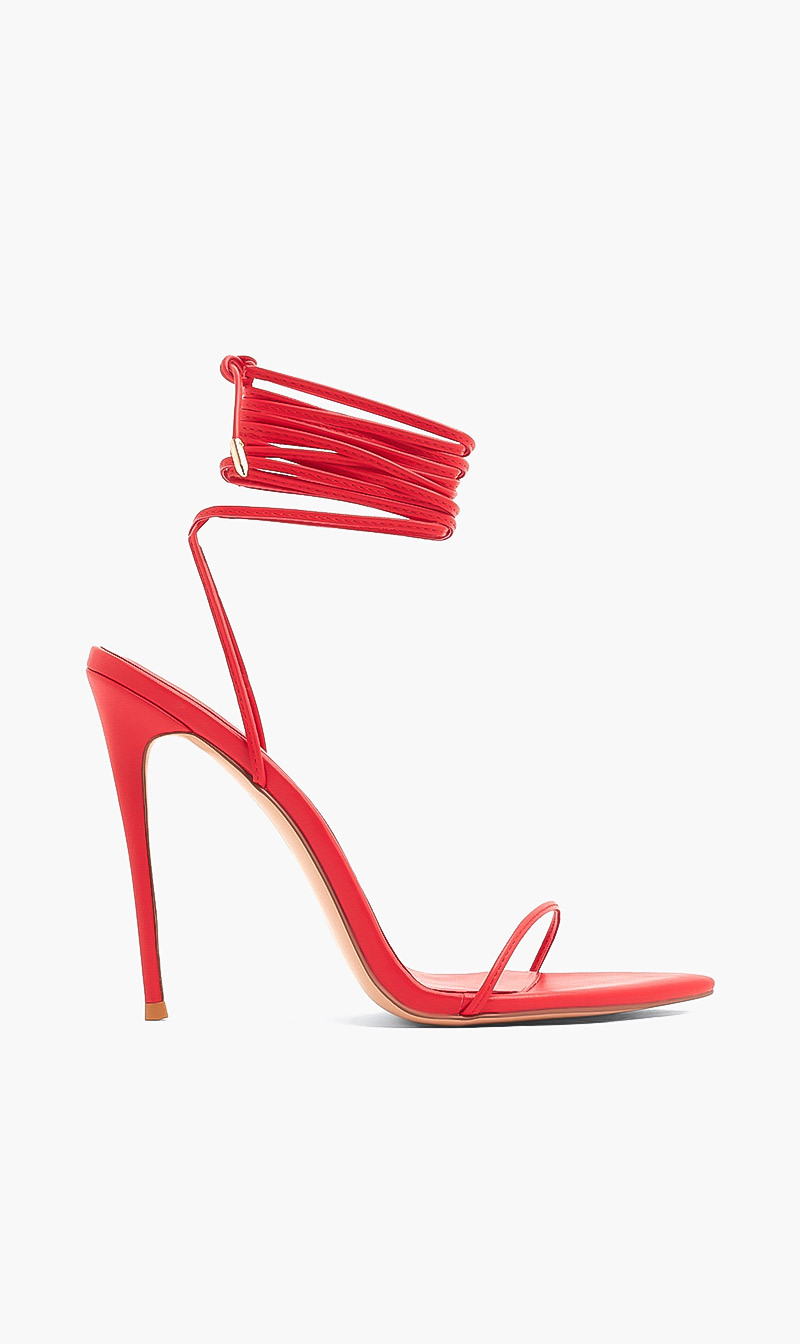 

Femme La Heels, Red