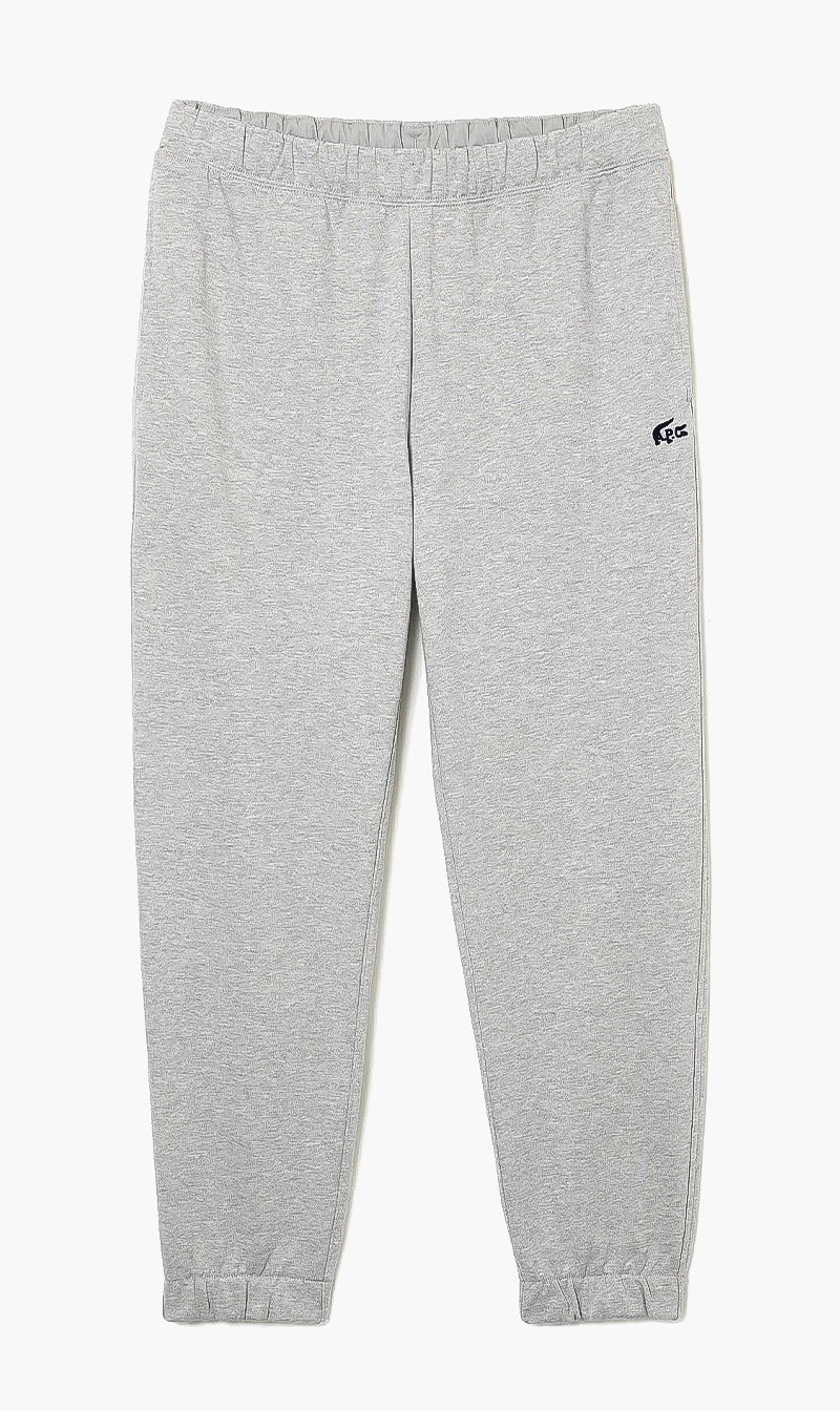 

Lacoste Grey Classic Logo Track Pant for Men | The Deal Outlet