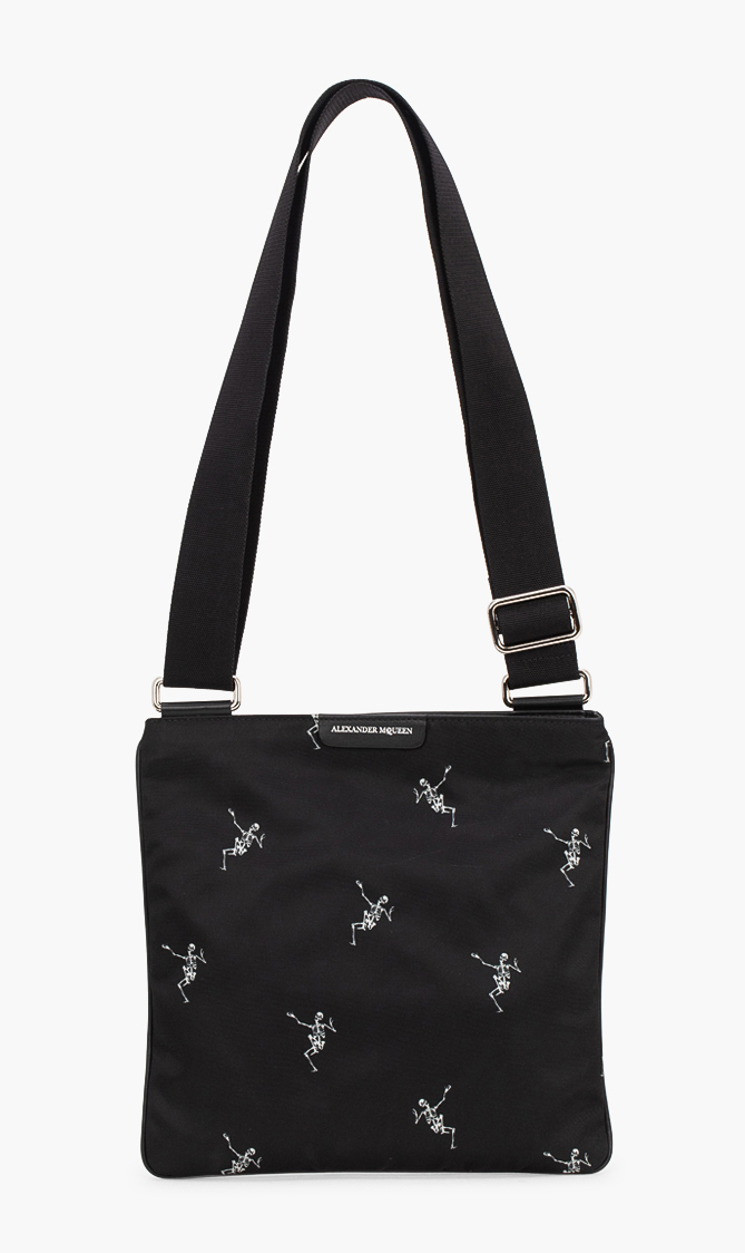 

Alexander Mcqueen Dancing Skeleton Crossbody