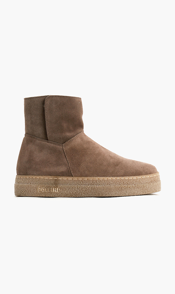 

Pollini Suede Ankle Boots