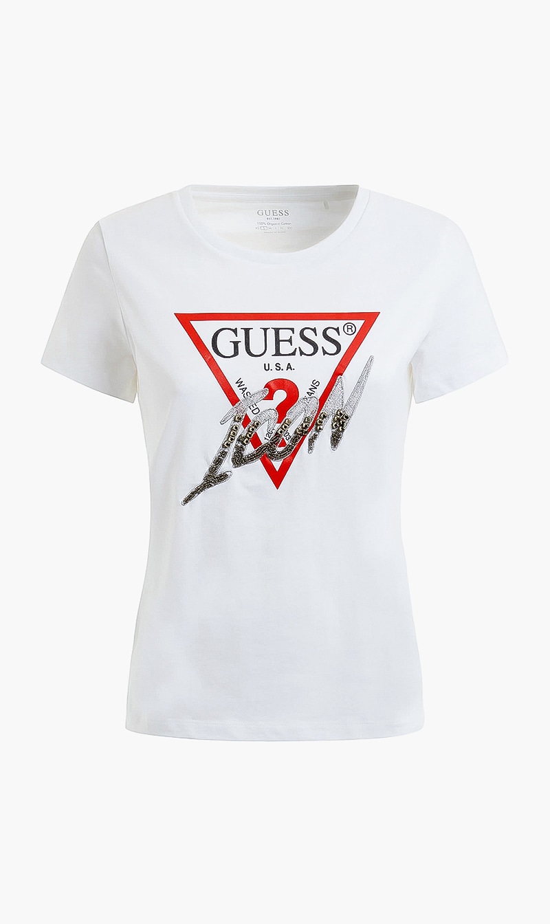 

Front Triangle Logo T-shirt