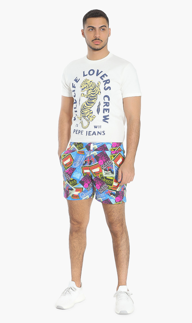 

Vilebrequin Queen Merise Flat Belt Swim Shorts