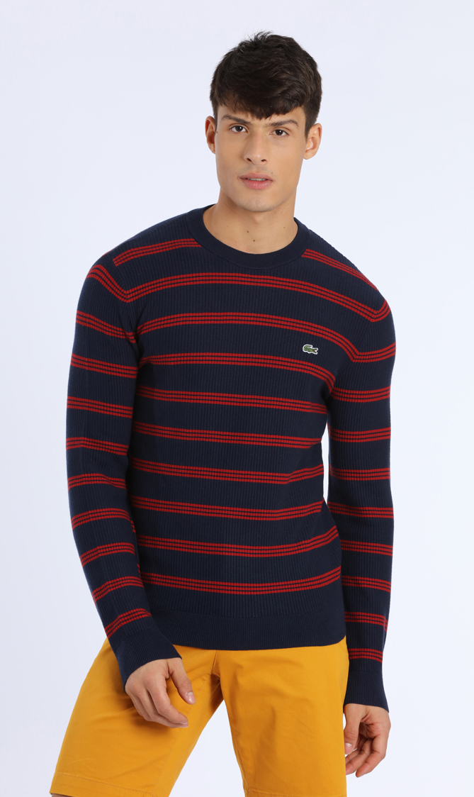 

Lacoste Red Strip Sweatshirt