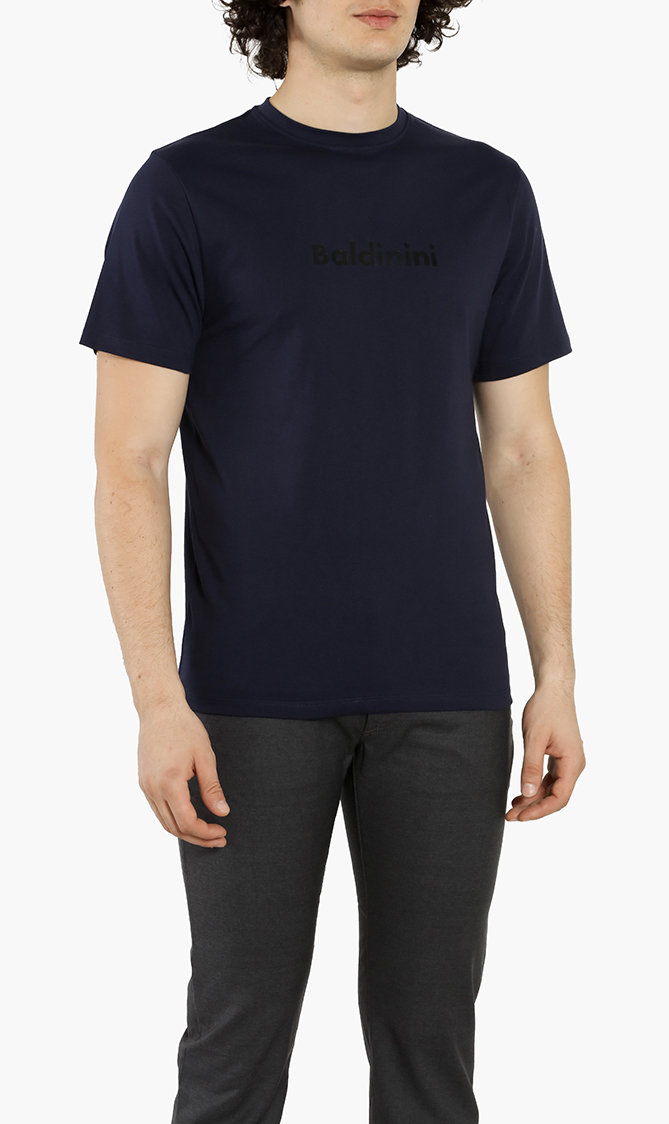 

Baldinini Cotton Crew-neck T-shirt
