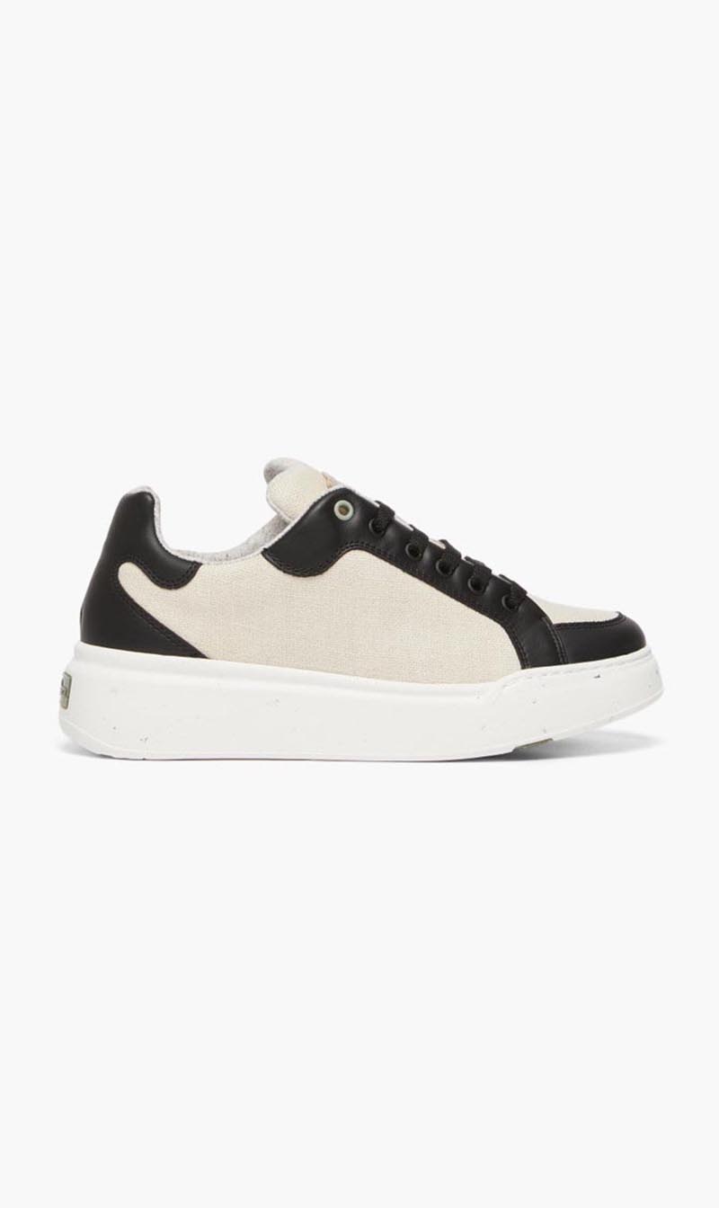 Max Mara Black Maxihempgreen Sneakers for Women