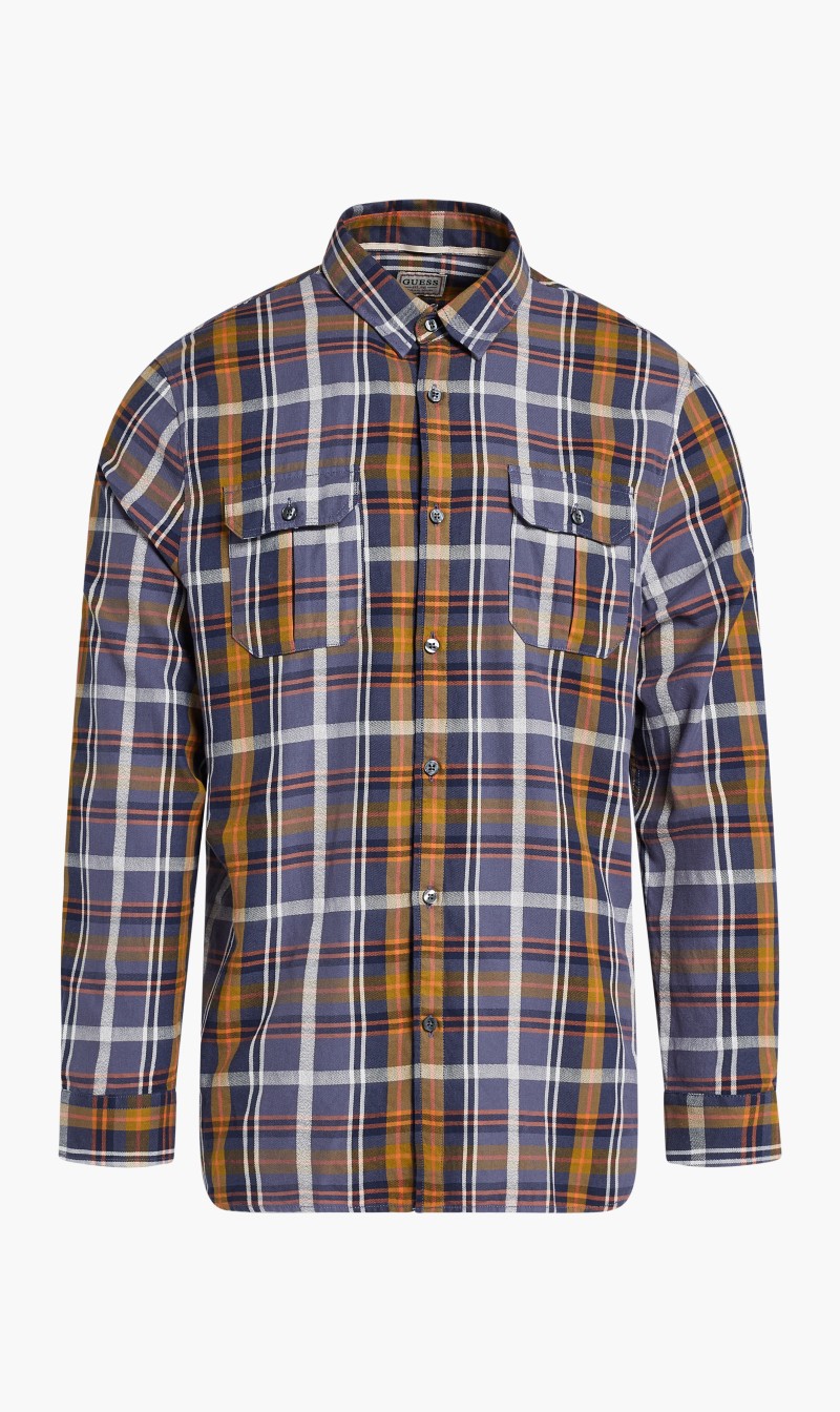 

Collins Shirt Mouline, Multi-color