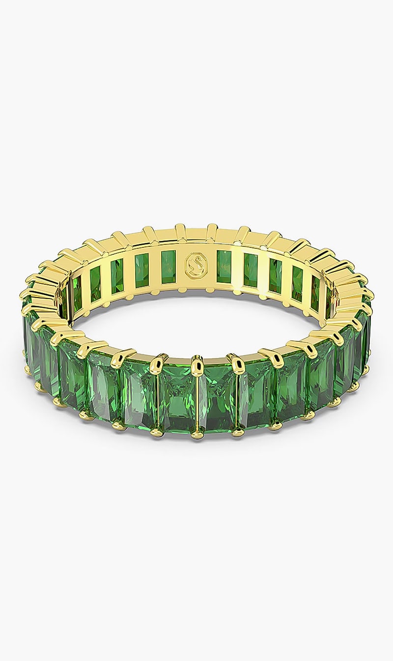 

Swarovski Others Sjc Matrix Ring Gre/gos 50 Mm for Women | The Deal Outlet