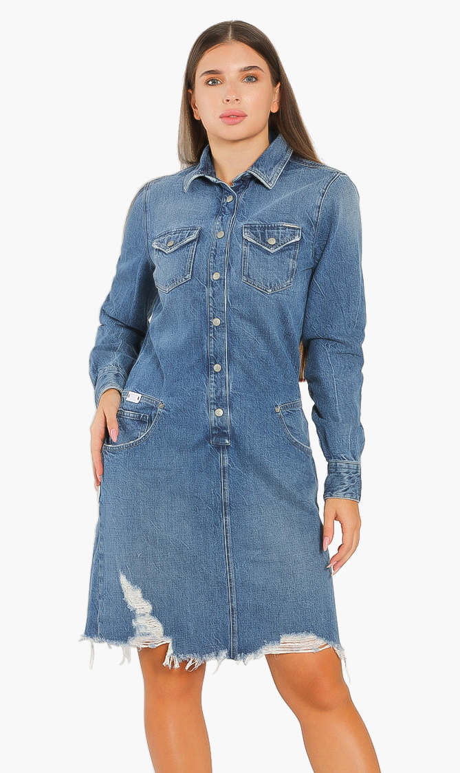 

Replay Denim Dress