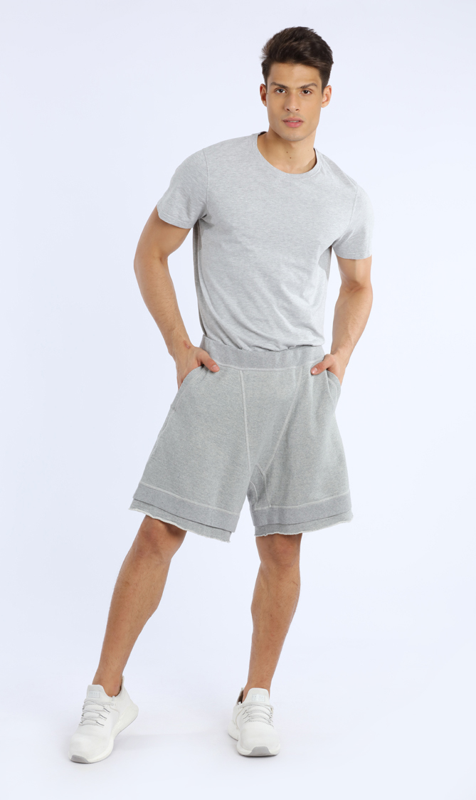 

Dsquared2 Unfinished Hem Sweat Shorts
