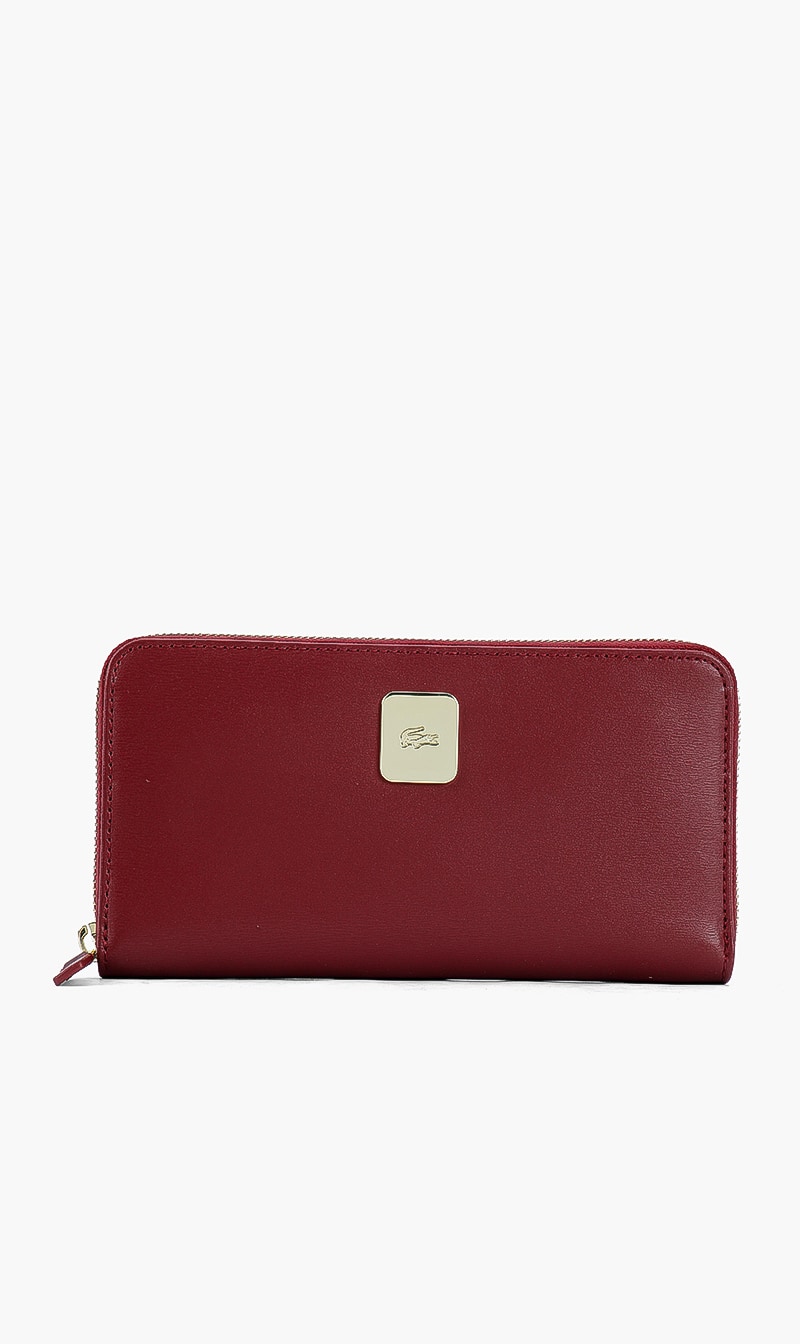 

Long Zipped Wallet, Red
