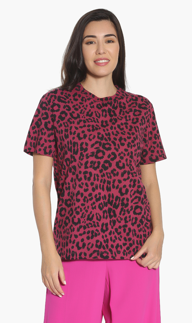 

Kenzo Loose Fit Animal Print T-shirt
