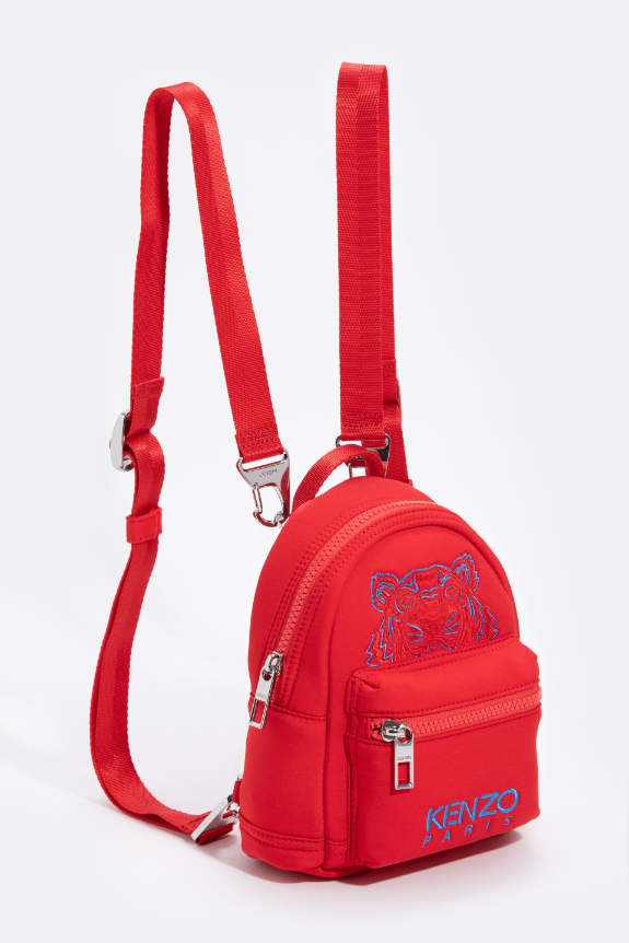 

Kenzo Mini Neoprene Tiger Backpack