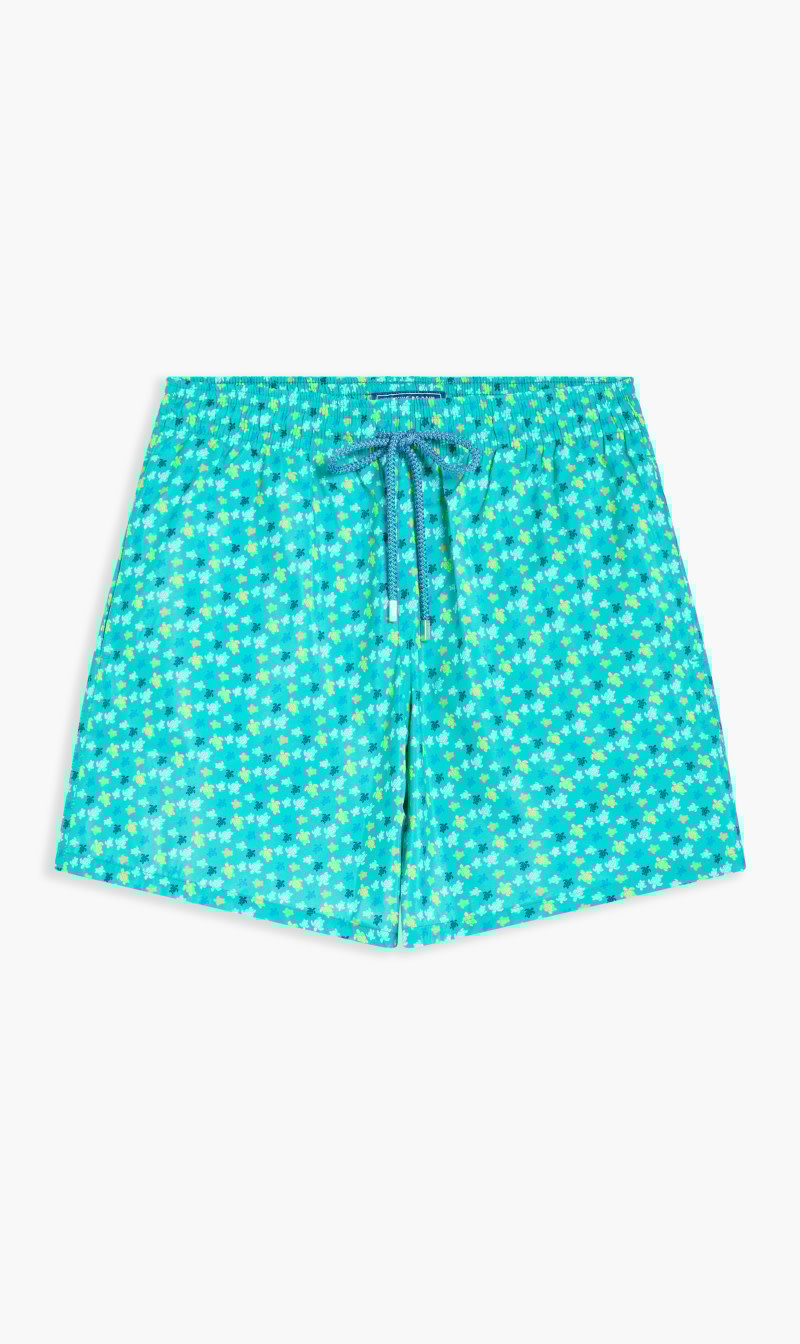 

Vilebrequin Green Mahina Hs23 Maillot De Bain Vert Tropezien for Men | The Deal Outlet