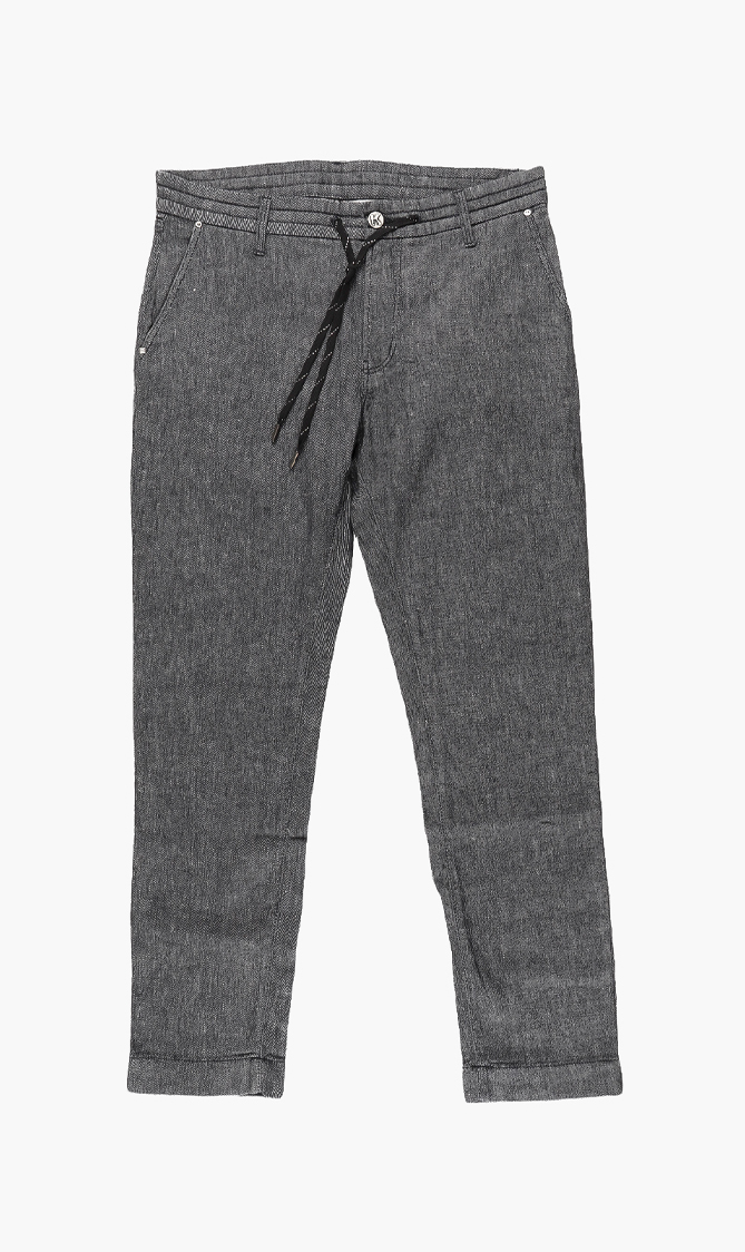

Cotton-blend Pants, Blue
