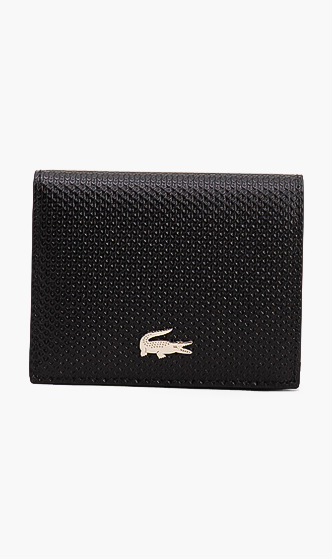

Lacoste Chantaco Small Leather Snap Wallet