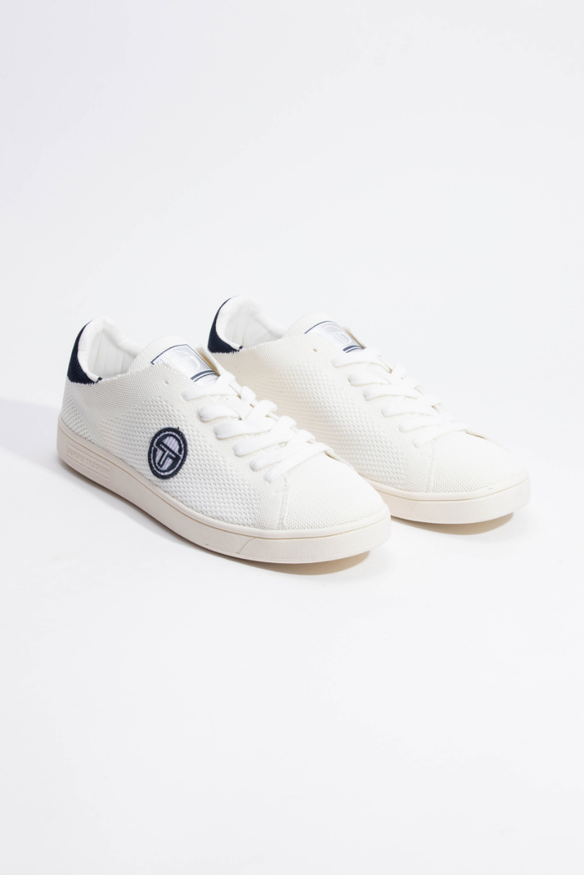 

SERGIO TACCHINI Gran Mac Knit White/navy Sneakers