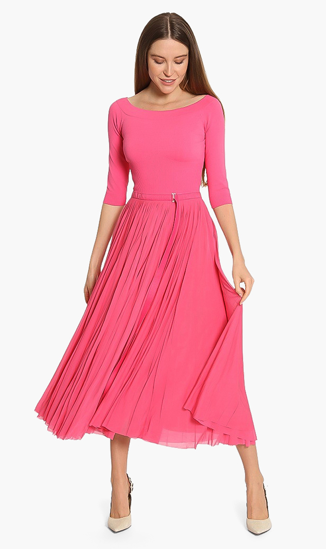 

Alexander Mcqueen Bateau Neck Dress