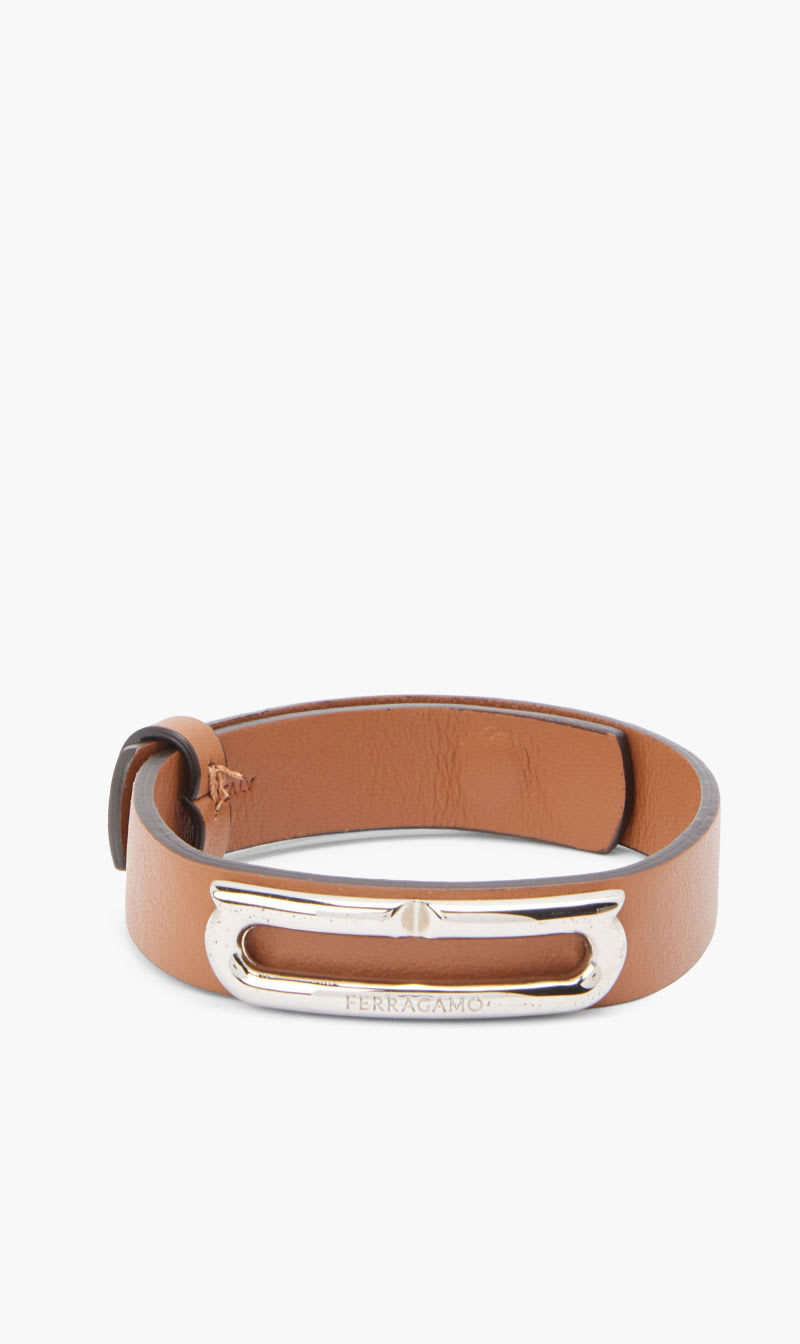 

Salvatore Ferragamo Brown Br Ganmax for Men | The Deal Outlet