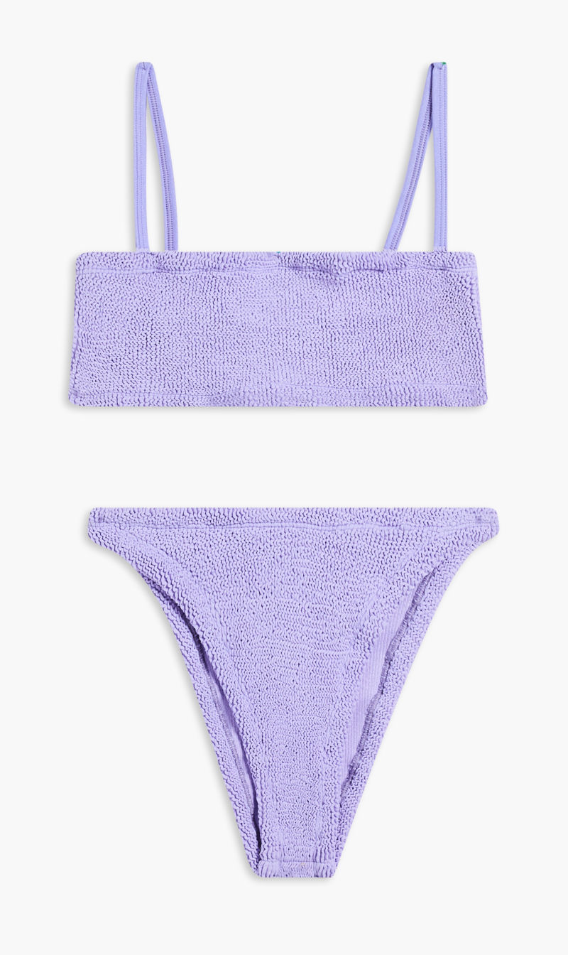 

Hunza G Purple Womens Bikini for Women | The Deal Outlet