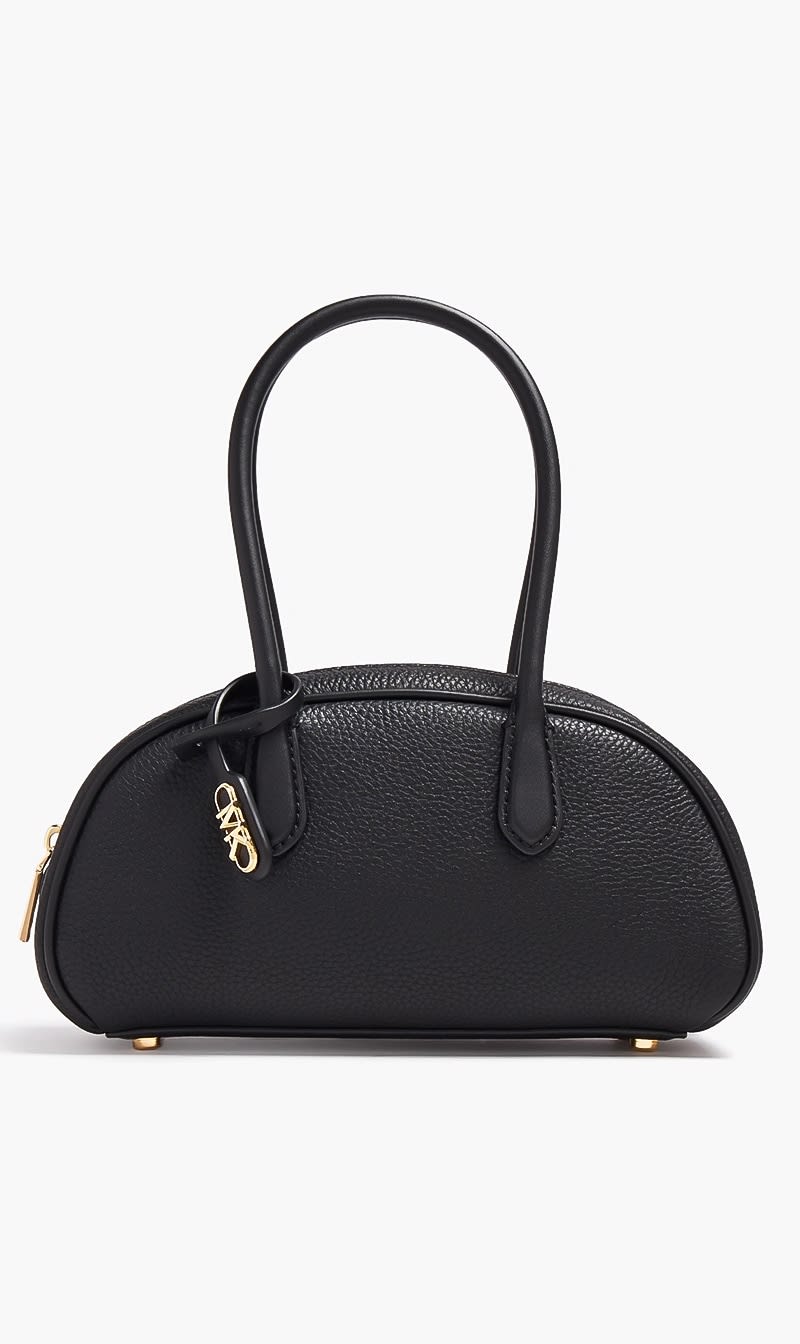 

Michael Kors Black Sm Handle Satchel for Women | The Deal Outlet