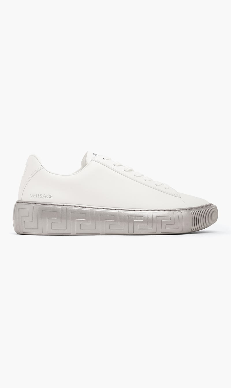 

Versace White Greca Sneakers for Men | The Deal Outlet
