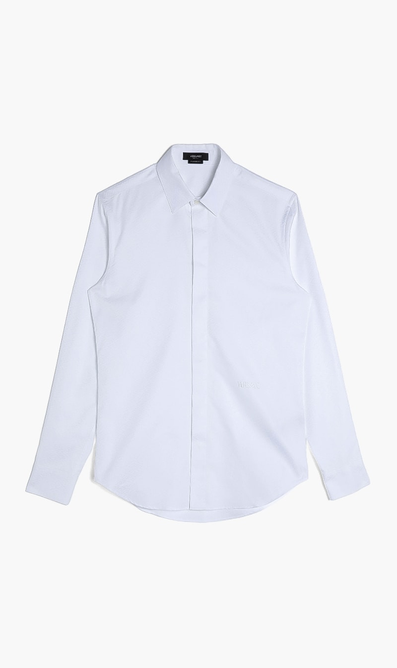 

Classic Collar Shirt, White