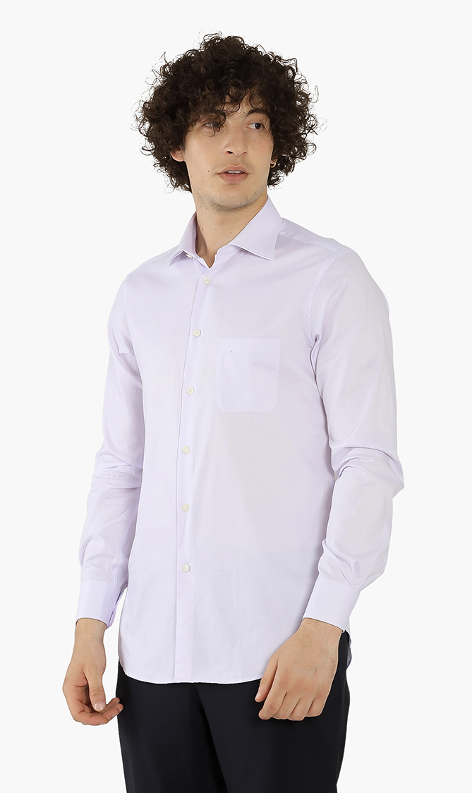 

Pal Zileri Plain Long Sleeves Shirt