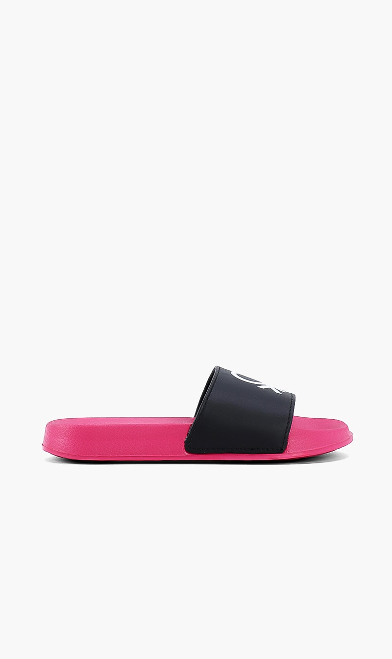 

Rubb Logo Slides, Pink