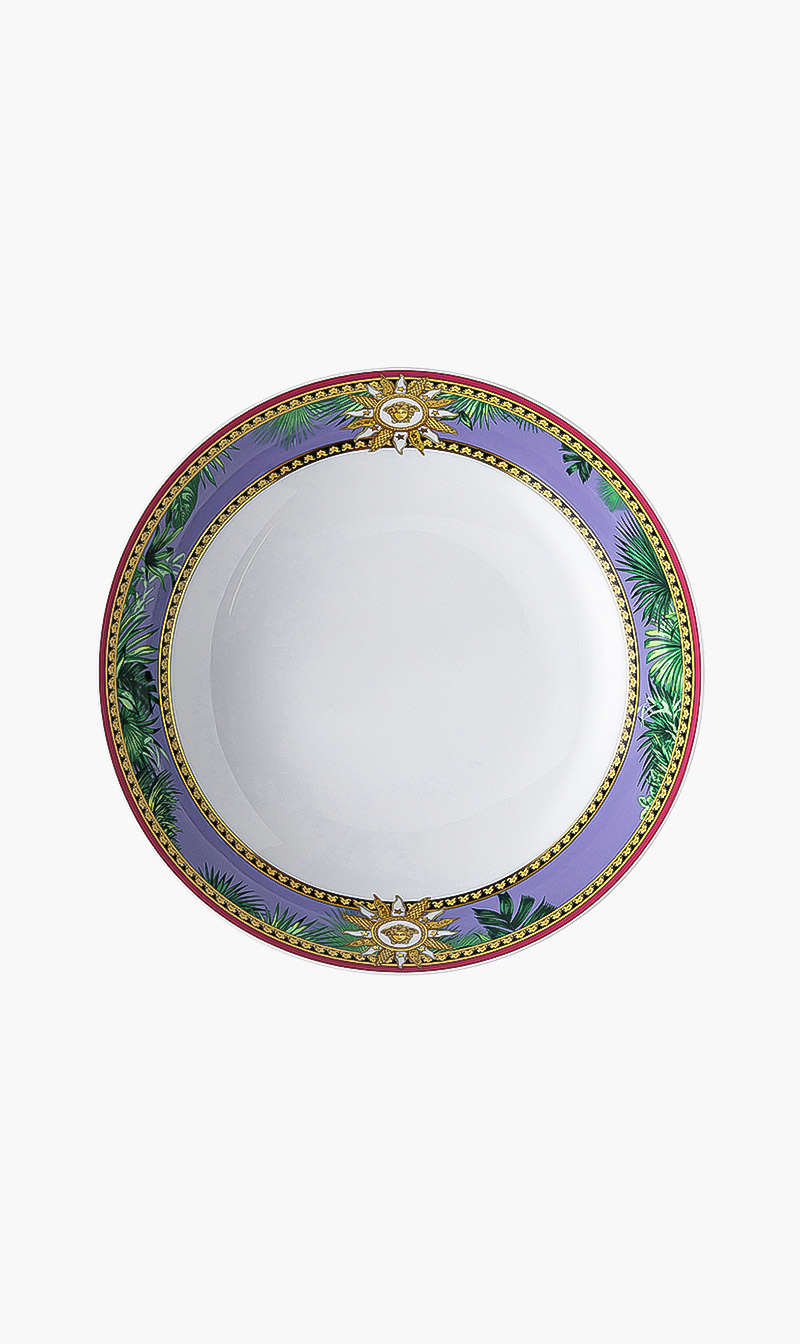 

Jungle Animalier Soup Plate, Pink