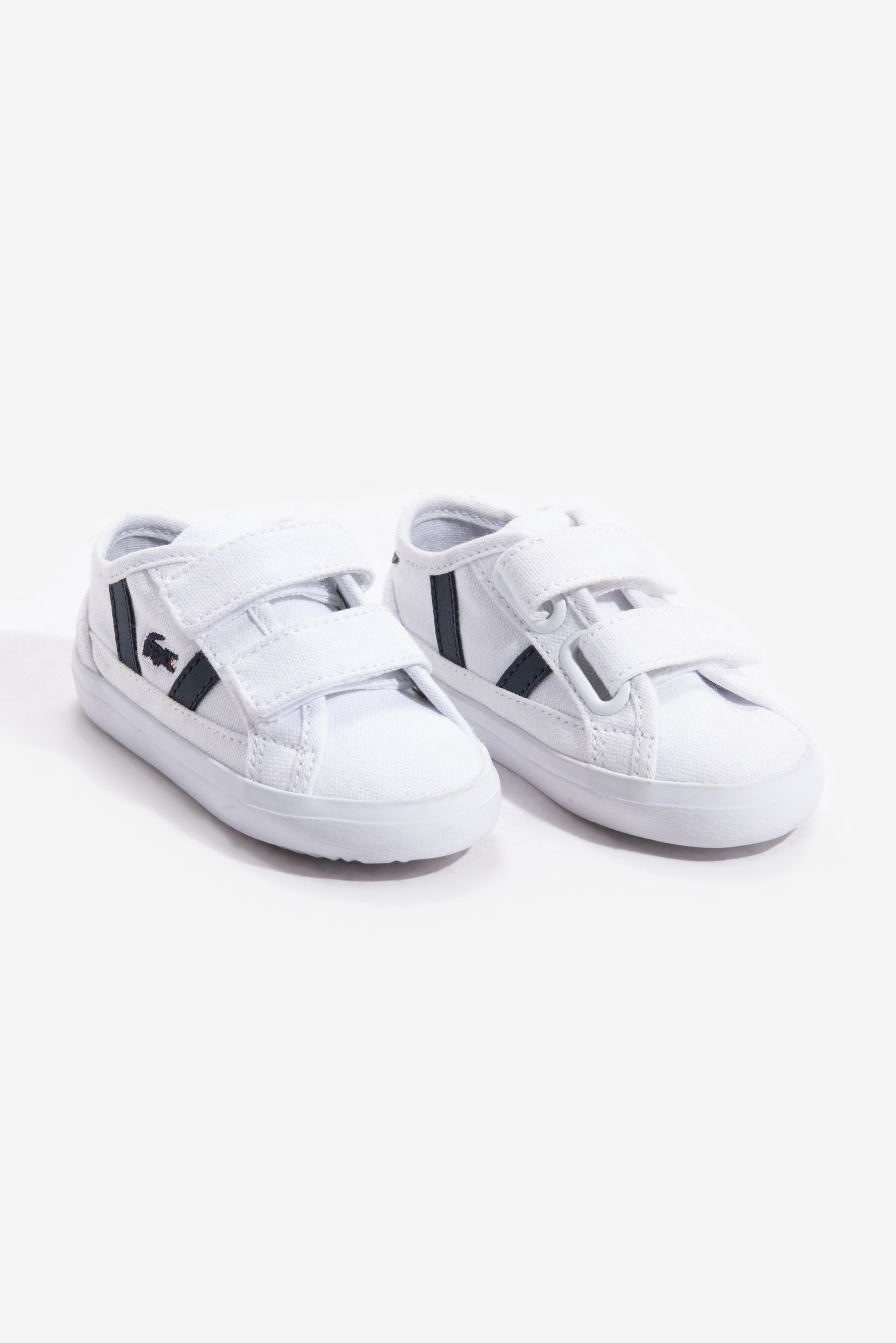 

Lacoste Sideline Strap Canvas White Sneakers