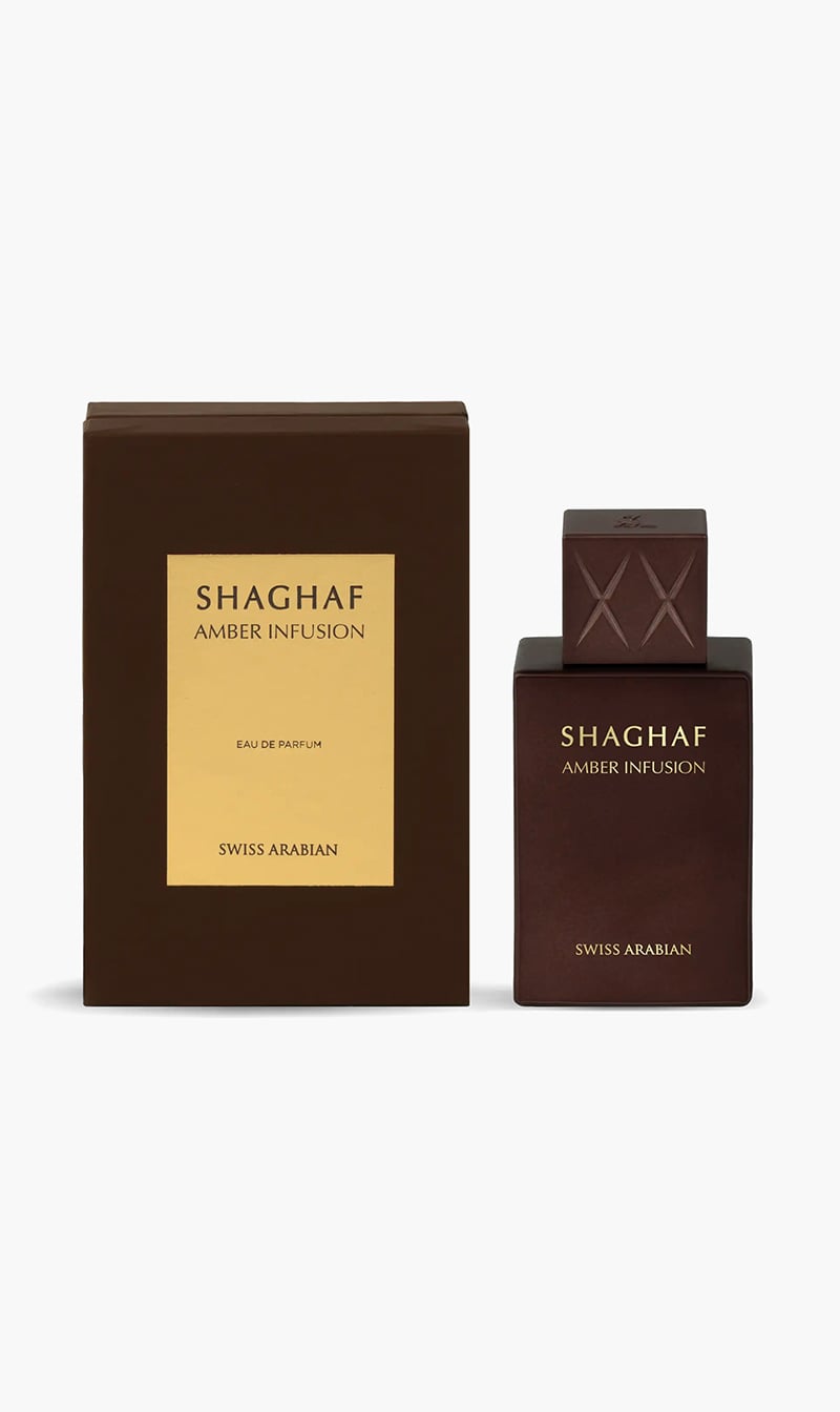 Swiss Arabian Shaghaf Amber Infusion, 75ml