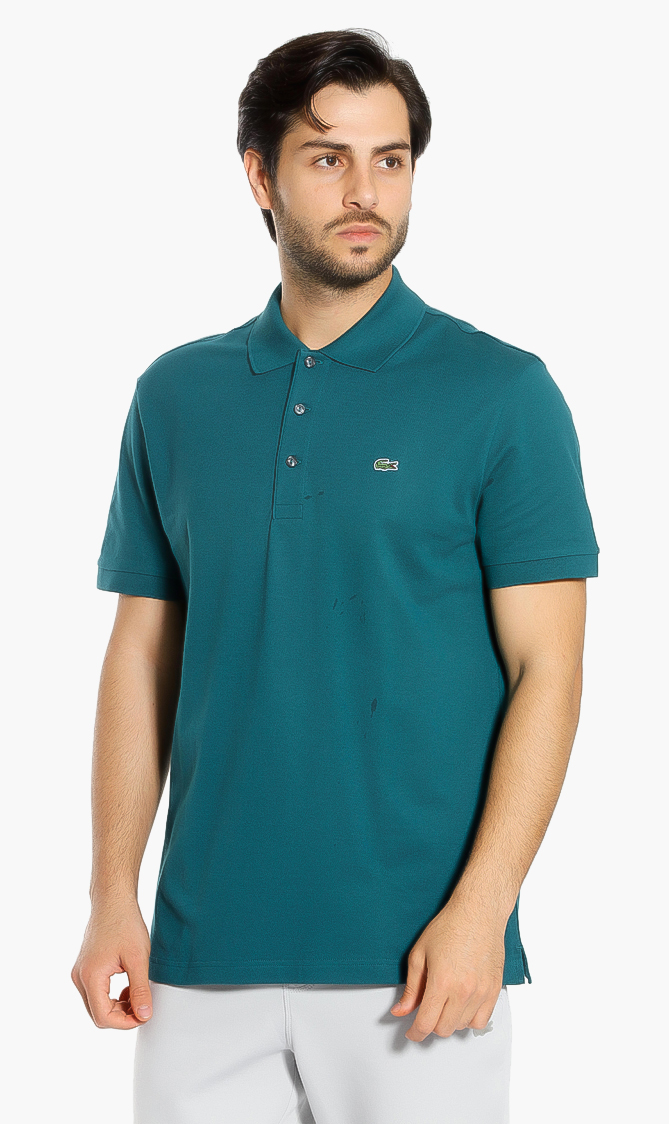 

Lacoste Pique Stretch Slim Fit Polo Shirt