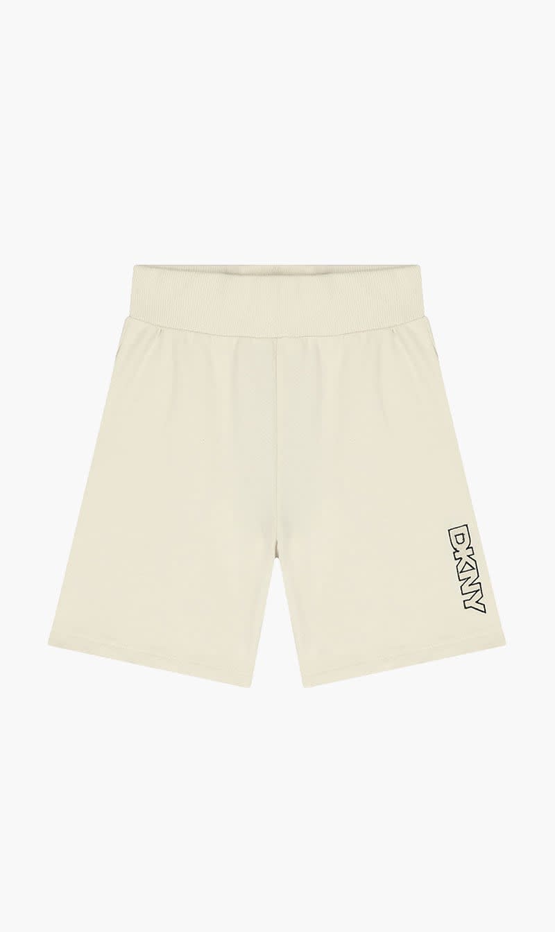 

Dkny Grey Logo Shorts for Boys | The Deal Outlet