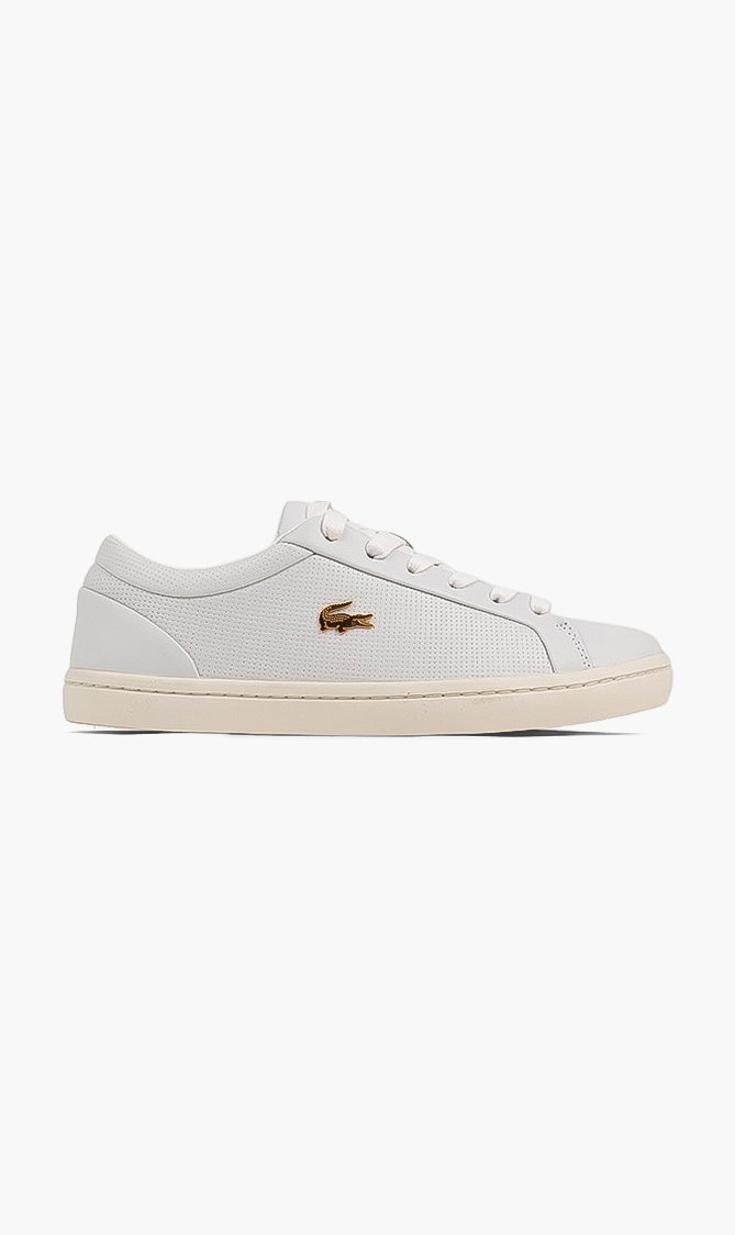

Lacoste Straightset Leather Trainers