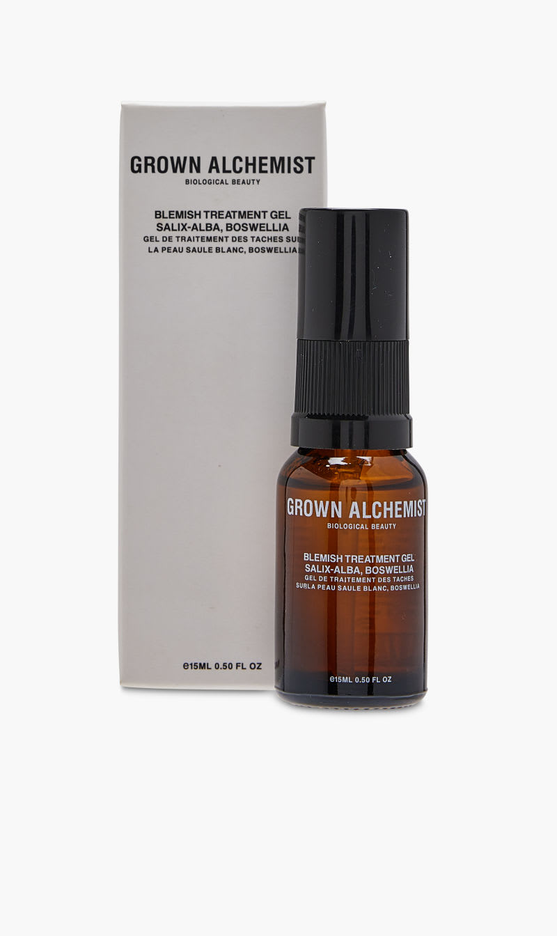 

Grown Alchemist New Blemish Treatment Gel Salix-alba And Boswellia | The Deal Outlet