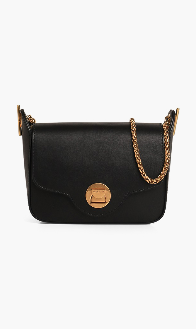 

Coccinelle Flap Leather Crossbody Bag