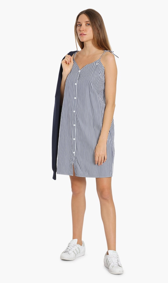 

Lacoste Live Striped Dress