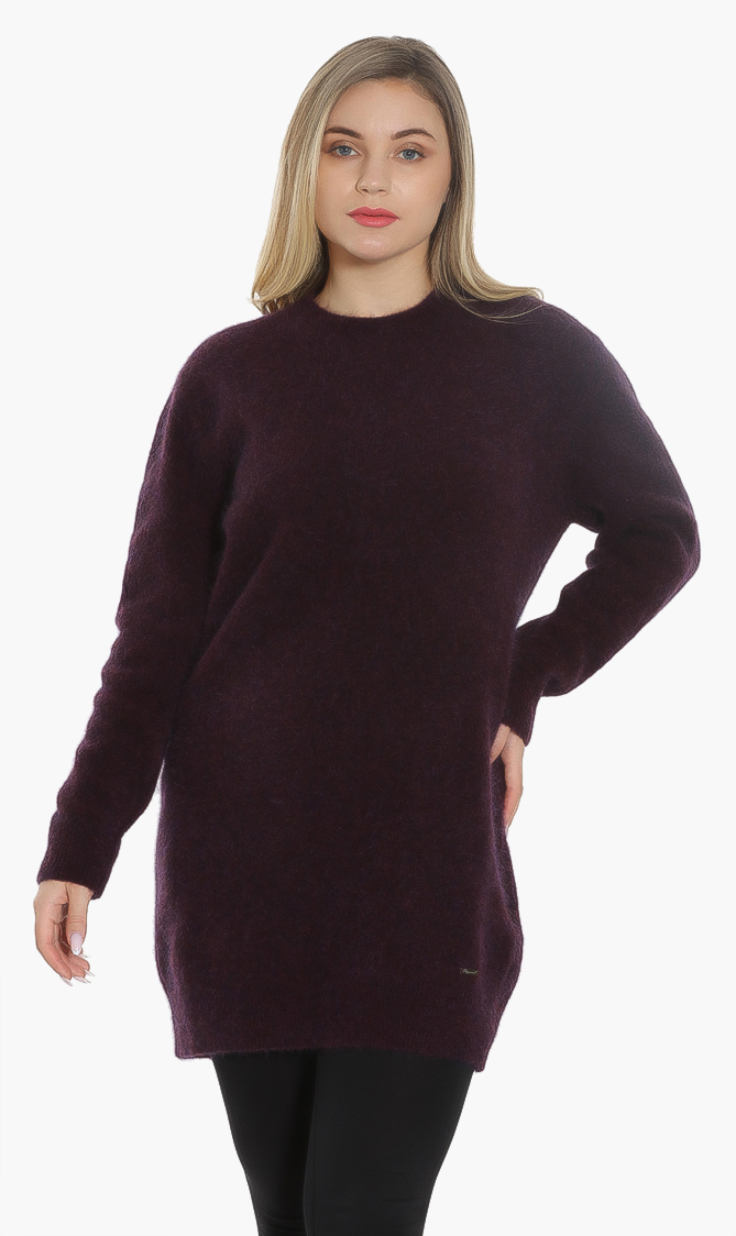 

Dsquared2 Plain Wool Dress