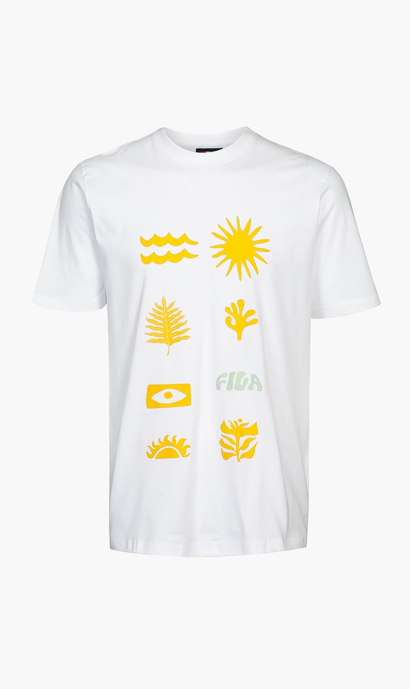 

Coate Logo Tee, White