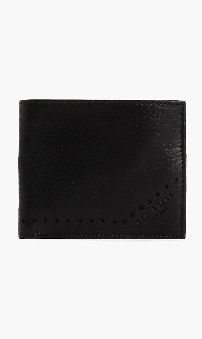 

Ted Baker Brogue Leather Bifold Wallet